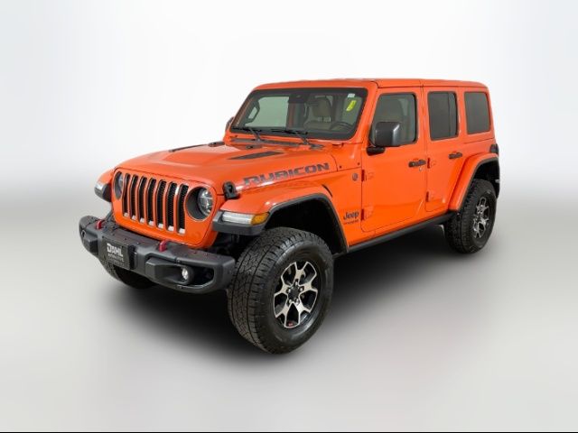 2020 Jeep Wrangler Unlimited Rubicon