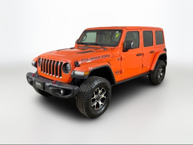 2020 Jeep Wrangler Unlimited Rubicon