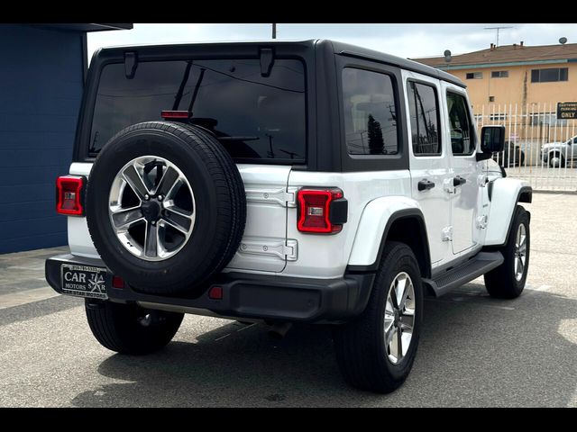 2020 Jeep Wrangler Unlimited Sahara