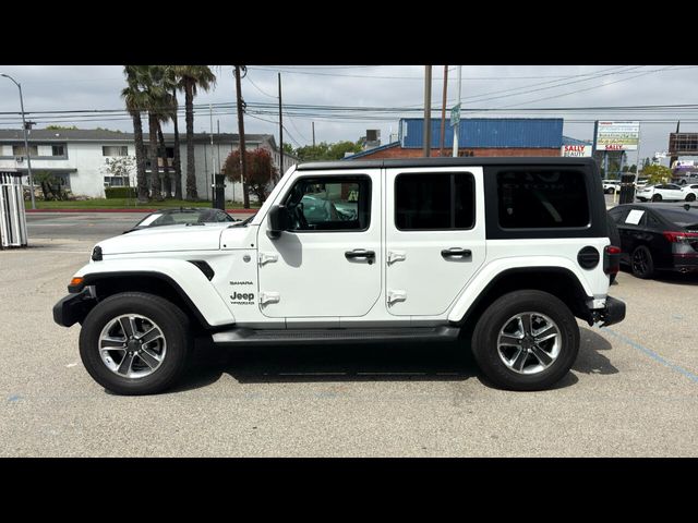 2020 Jeep Wrangler Unlimited Sahara