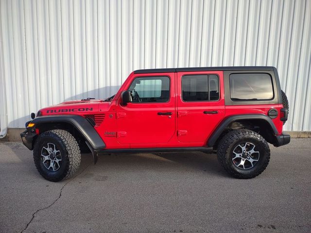 2020 Jeep Wrangler Unlimited Rubicon