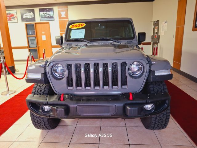 2020 Jeep Wrangler Unlimited Rubicon