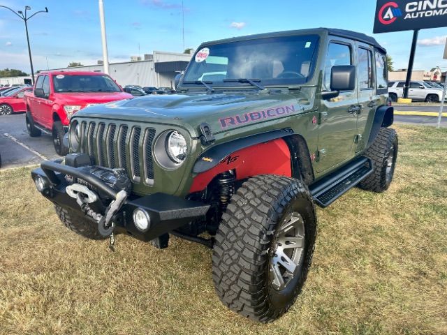 2020 Jeep Wrangler Unlimited Rubicon