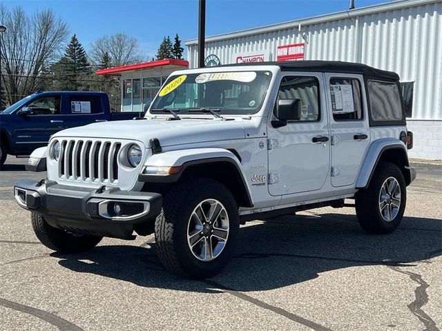 2020 Jeep Wrangler Unlimited Sahara