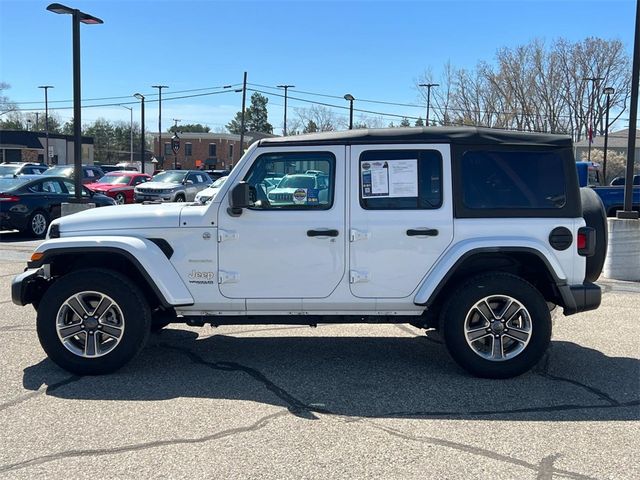 2020 Jeep Wrangler Unlimited Sahara