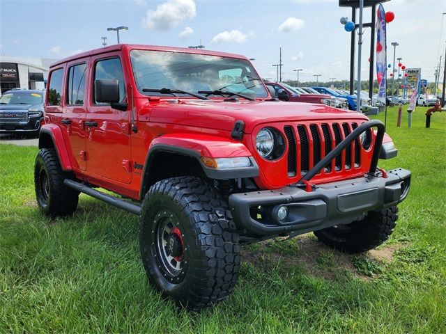 2020 Jeep Wrangler Unlimited Sahara Altitude