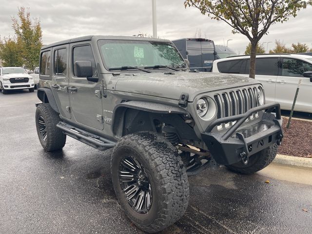 2020 Jeep Wrangler Unlimited Sahara