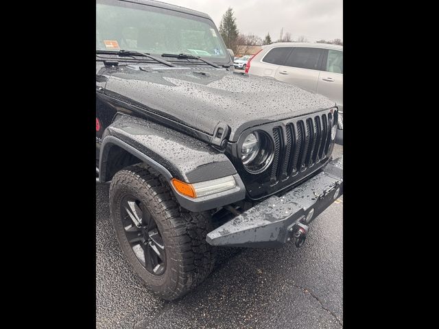 2020 Jeep Wrangler Unlimited Sahara Altitude