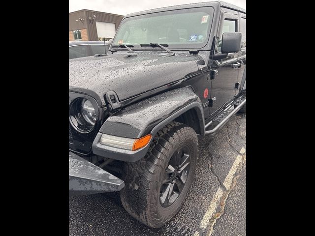 2020 Jeep Wrangler Unlimited Sahara Altitude