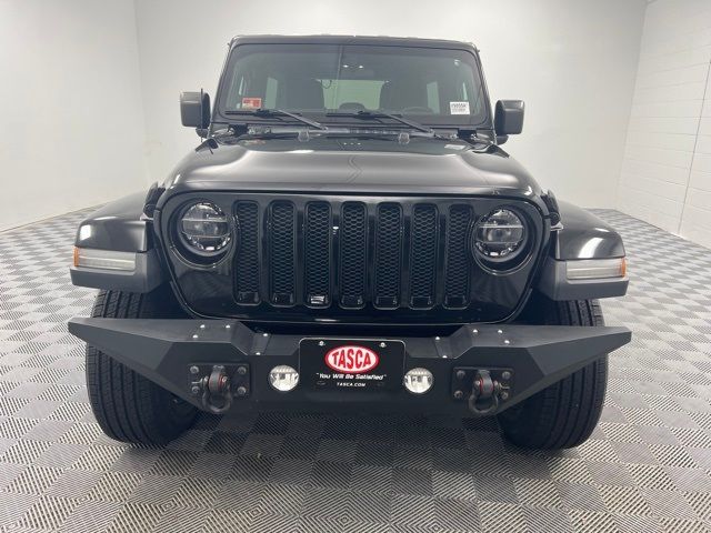 2020 Jeep Wrangler Unlimited Sahara Altitude