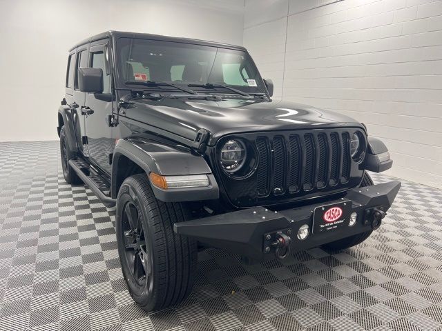 2020 Jeep Wrangler Unlimited Sahara Altitude