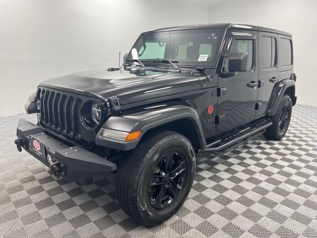 2020 Jeep Wrangler Unlimited Sahara Altitude