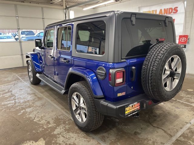 2020 Jeep Wrangler Unlimited Sahara