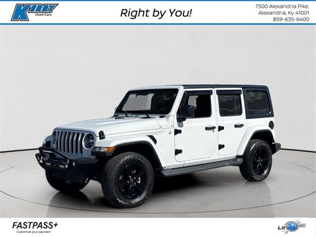 2020 Jeep Wrangler Unlimited Sahara