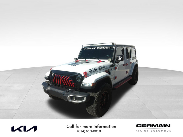 2020 Jeep Wrangler Unlimited Sahara