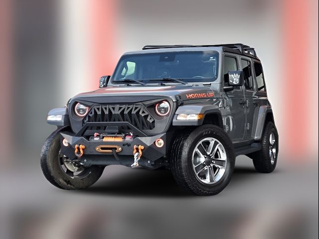 2020 Jeep Wrangler Unlimited Sahara