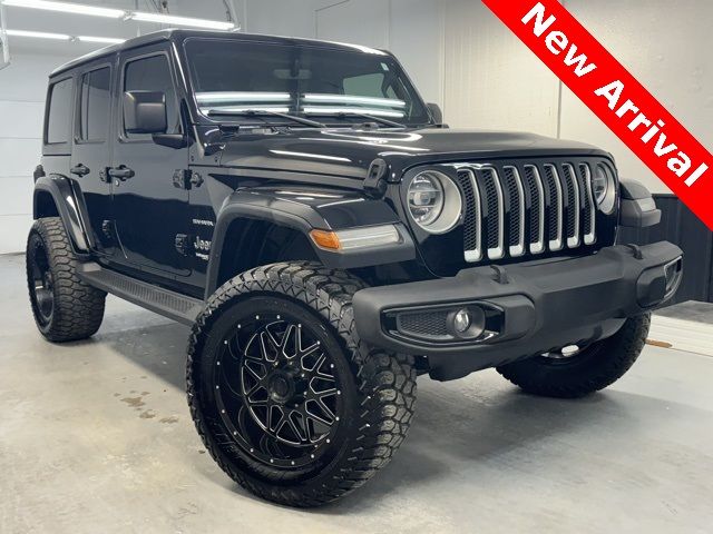 2020 Jeep Wrangler Unlimited North