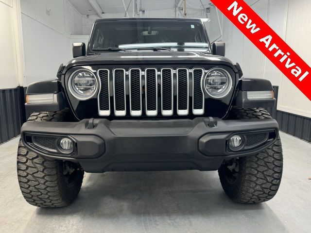 2020 Jeep Wrangler Unlimited North