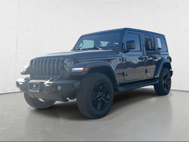 2020 Jeep Wrangler Unlimited Sahara Altitude