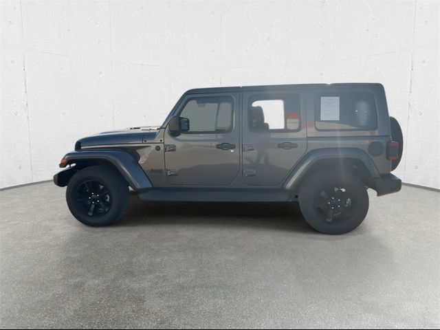 2020 Jeep Wrangler Unlimited Sahara Altitude