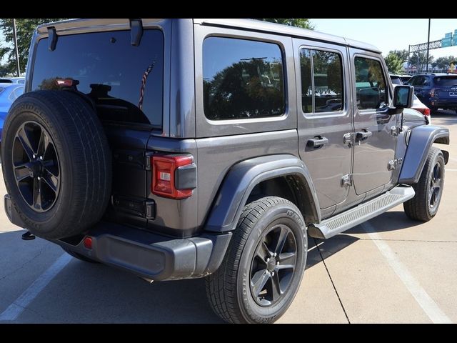 2020 Jeep Wrangler Unlimited Sahara Altitude