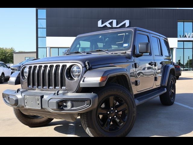 2020 Jeep Wrangler Unlimited Sahara Altitude