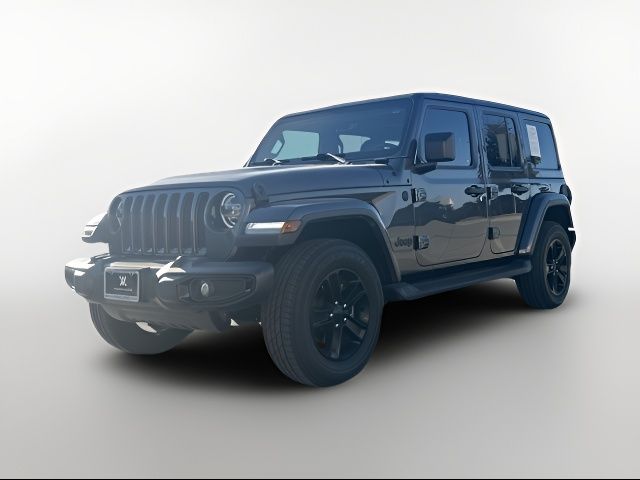 2020 Jeep Wrangler Unlimited Sahara Altitude