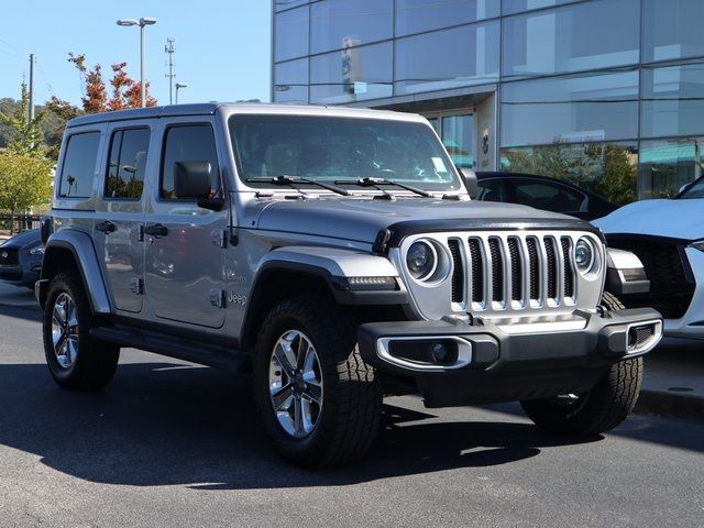 2020 Jeep Wrangler Unlimited Sahara