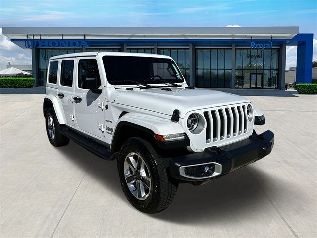 2020 Jeep Wrangler Unlimited Sahara