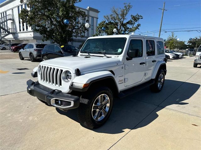 2020 Jeep Wrangler Unlimited Sahara