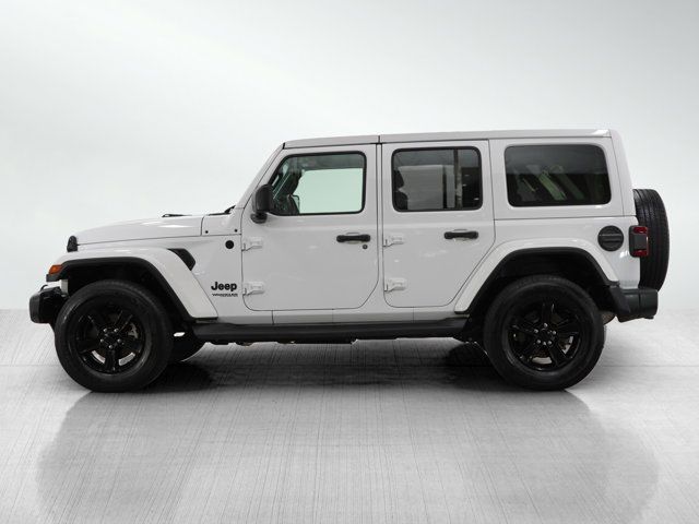 2020 Jeep Wrangler Unlimited Sahara Altitude