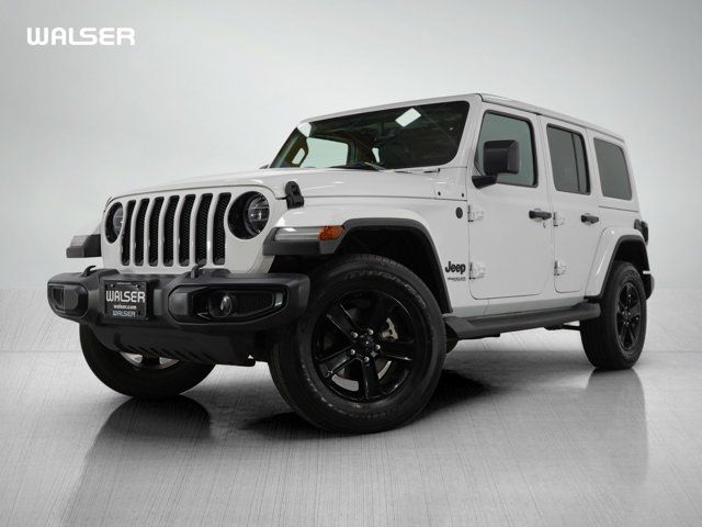 2020 Jeep Wrangler Unlimited Sahara Altitude