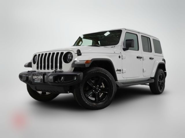 2020 Jeep Wrangler Unlimited Sahara Altitude