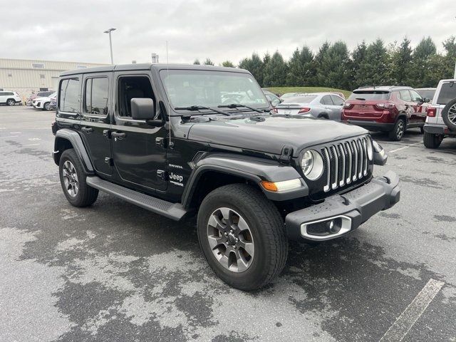 2020 Jeep Wrangler Unlimited Sahara