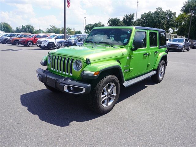 2020 Jeep Wrangler Unlimited Sahara