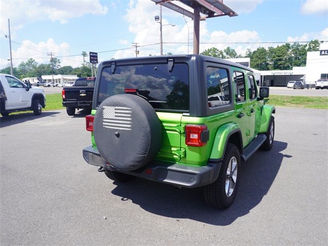 2020 Jeep Wrangler Unlimited Sahara