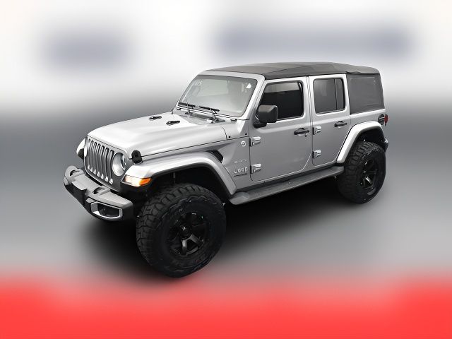 2020 Jeep Wrangler Unlimited Sahara