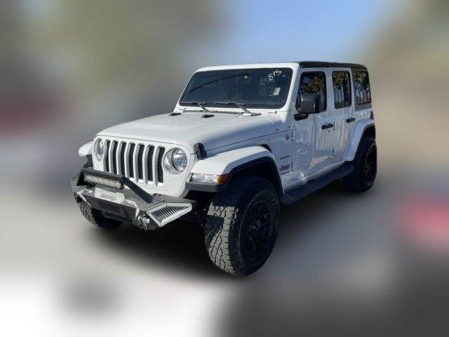 2020 Jeep Wrangler Unlimited Sahara