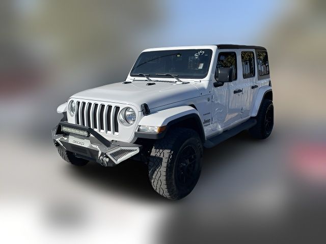 2020 Jeep Wrangler Unlimited Sahara