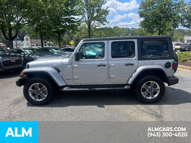 2020 Jeep Wrangler Unlimited Sahara