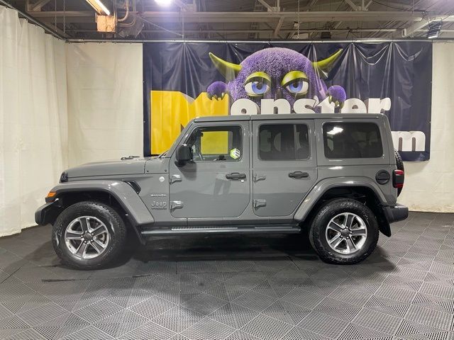 2020 Jeep Wrangler Unlimited Sahara