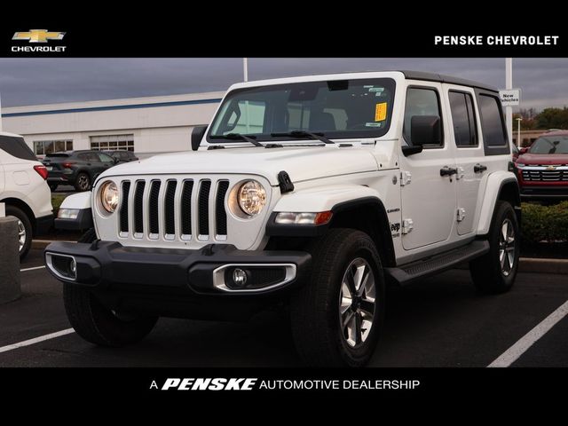 2020 Jeep Wrangler Unlimited Sahara