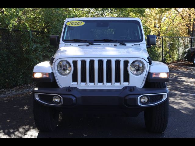 2020 Jeep Wrangler Unlimited Sahara