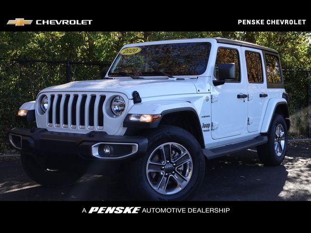 2020 Jeep Wrangler Unlimited Sahara