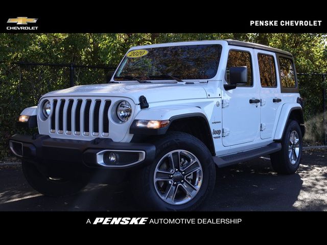 2020 Jeep Wrangler Unlimited Sahara