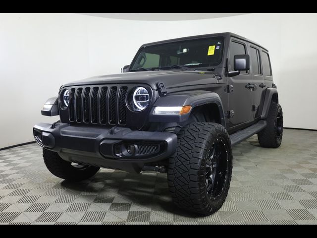 2020 Jeep Wrangler Unlimited Sahara Altitude