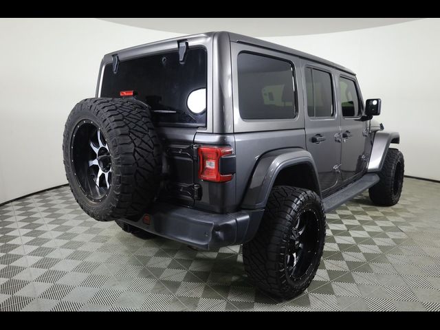 2020 Jeep Wrangler Unlimited Sahara Altitude