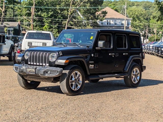 2020 Jeep Wrangler Unlimited Sahara