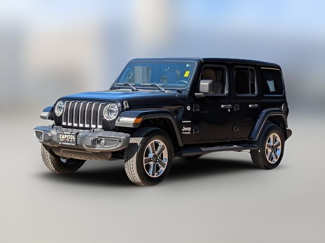 2020 Jeep Wrangler Unlimited Sahara