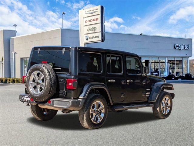 2020 Jeep Wrangler Unlimited Sahara